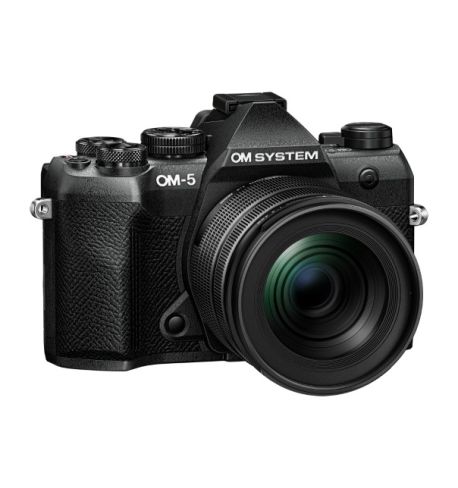 Cámara OM System OM-5 Mark II + 12-45mm Black