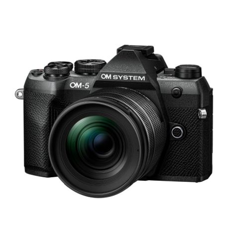 Cámara OM System OM-5 Mark II + 12-45mm Black