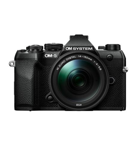 Cámara OM System OM-5 Mark II Black + 14-150mm