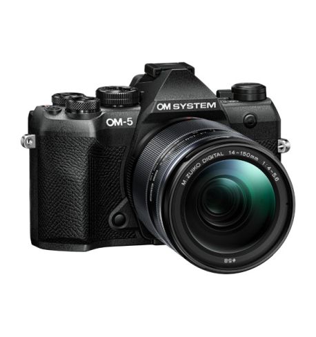 Cámara OM System OM-5 Mark II Black + 14-150mm