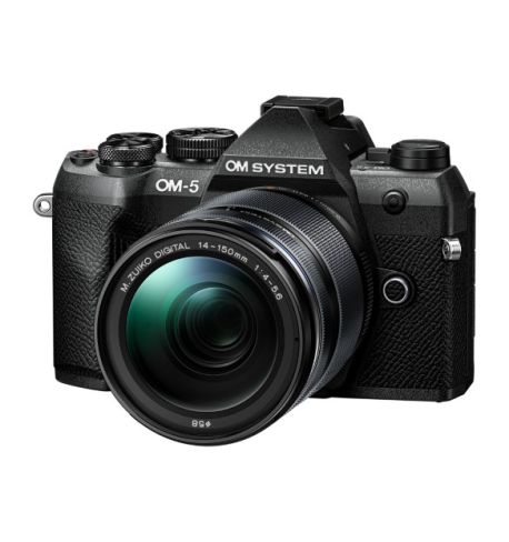 Cámara OM System OM-5 Mark II Black + 14-150mm