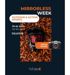 Taller Mirrorless: Outdoor & Action Sports Por Jaime Varela