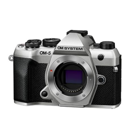 Cámara OM System OM-5 Mark II Sand Beige