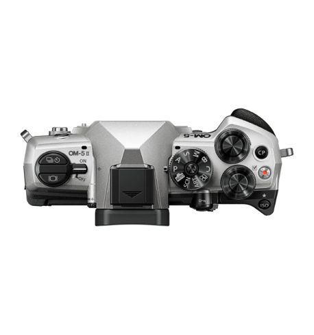 Cámara OM System OM-5 Mark II Sand Beige