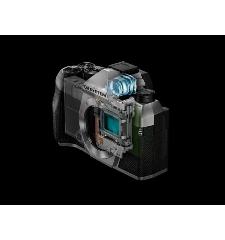 Cámara OM System OM-5 Mark II Sand Beige