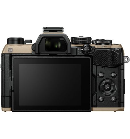 Cámara OM System OM-5 Mark II Sand Beige