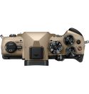 Cámara OM System OM-5 Mark II Sand Beige