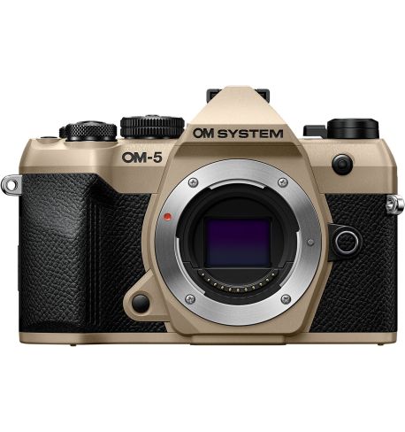 Cámara OM System OM-5 Mark II Sand Beige