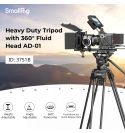 SmallRig trípode de video con rótula fluida AD-01 | 3751B