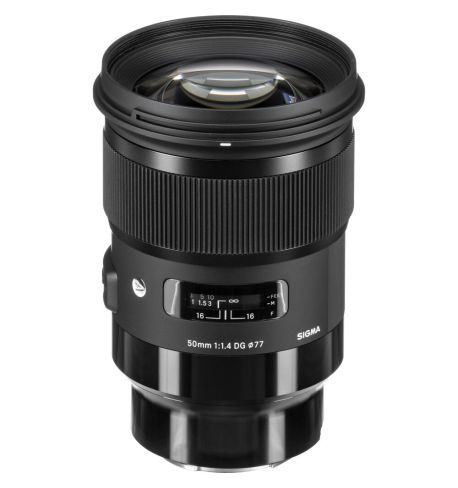 OBJETVO SIGMA 50 F/ 1.4  ART  montura L 2ª Mano ***