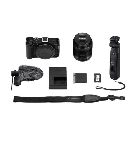 CANON EOS R50V + RF-S 14-30mm Creator Kit