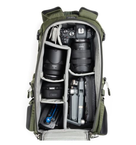 THINK TANK Mochila BackLight 18L Montane Green