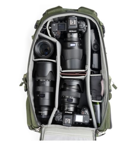 copy of THINK TANK Mochila BackLight 18L Montane Green