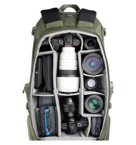 THINK TANK Mochila BackLight 36L Slate Black