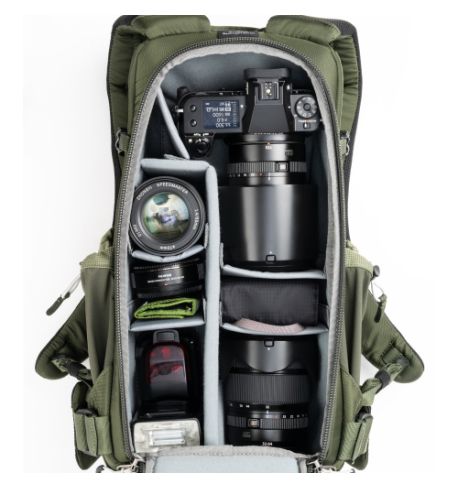 THINK TANK Mochila BackLight Sprint Montane Green