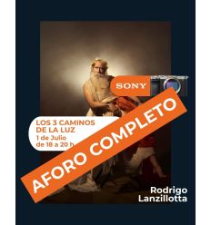 Taller Mirrorless: Los 3 caminos de la luz con Rodrigo Lanzillotta
