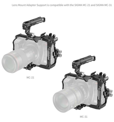 SmallRig 4574 Cage / Jaula para cámara Blackmagic Design Cinema Camera 6K