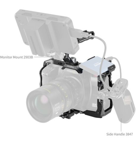 SmallRig 4574 Cage / Jaula para cámara Blackmagic Design Cinema Camera 6K