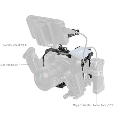 SmallRig 4574 Cage / Jaula para cámara Blackmagic Design Cinema Camera 6K