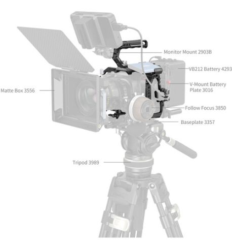 SmallRig 4574 Cage / Jaula para cámara Blackmagic Design Cinema Camera 6K