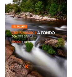 Taller OM-5 Mark II a fondo con Tito García