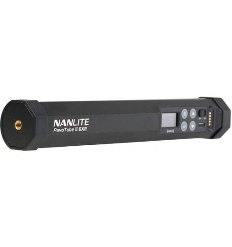 NANLITE PAVOTUBE II 6 XR con Batería (NA03020)
