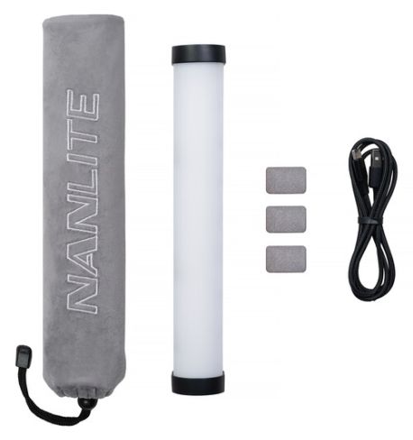 NANLITE PAVOTUBE II 6 XR con Batería (NA03020)
