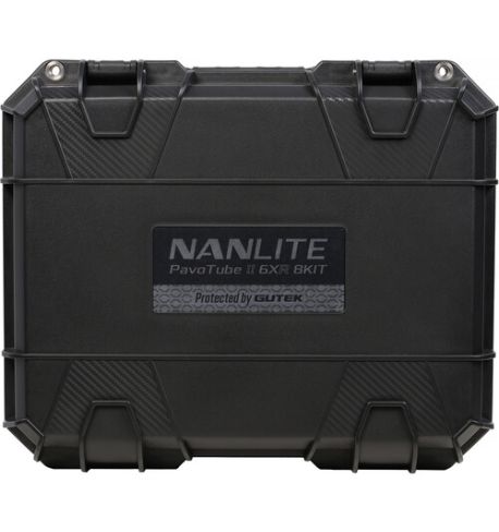 NANLITE Kit 8X PAVOTUBE II 6 XR con Batería (NA030208KIT)