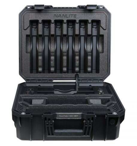NANLITE Kit 8X PAVOTUBE II 6 XR con Batería (NA030208KIT)