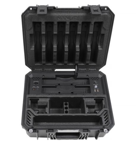 NANLITE Kit 8X PAVOTUBE II 6 XR con Batería (NA030208KIT)