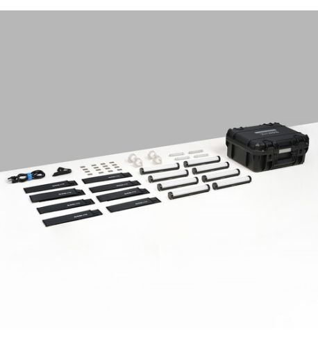 NANLITE Kit 8X PAVOTUBE II 6 XR con Batería (NA030208KIT)