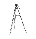 Kit vídeo trípode MVT502AM twin aluminio con rótula fluida 500X