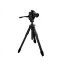 KIT Trípode MANFROTTO ONE Carbono con rótula fluida 500X