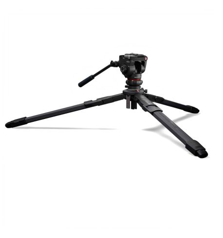 KIT Trípode MANFROTTO ONE Carbono con rótula fluida 500X