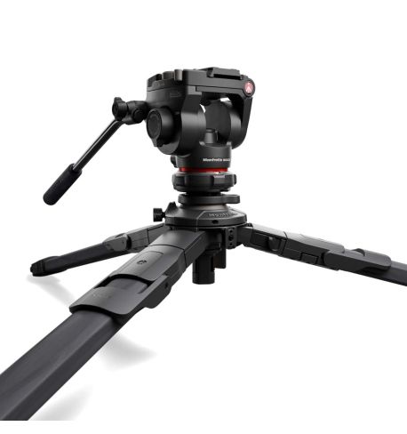 KIT Trípode MANFROTTO ONE Carbono con rótula fluida 500X