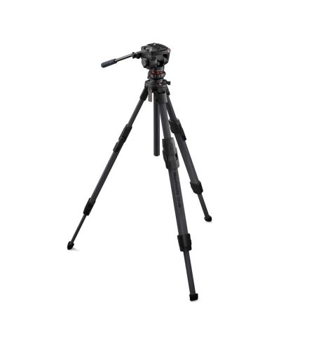 KIT Trípode MANFROTTO ONE Carbono con rótula fluida 500X