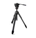 KIT Trípode MANFROTTO ONE Carbono con rótula fluida 500X
