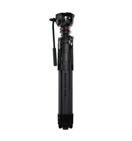 KIT Trípode MANFROTTO ONE Carbono con rótula fluida 500X