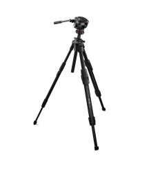 KIT Trípode MANFROTTO ONE Aluminio con rótula fluida 500X 2