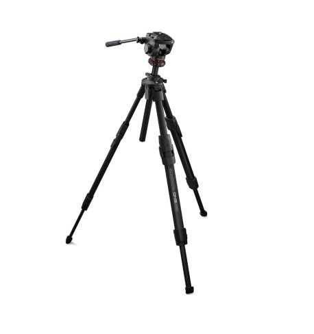 KIT Trípode MANFROTTO ONE Aluminio con rótula fluida 500X