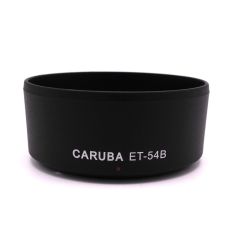 CARUBA Parasol para Canon 55-200mm Negro