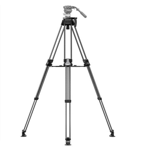 LEOFOTO TRÍPODE DE CARBONO DOBLE TUBO LVF-163C+FH20