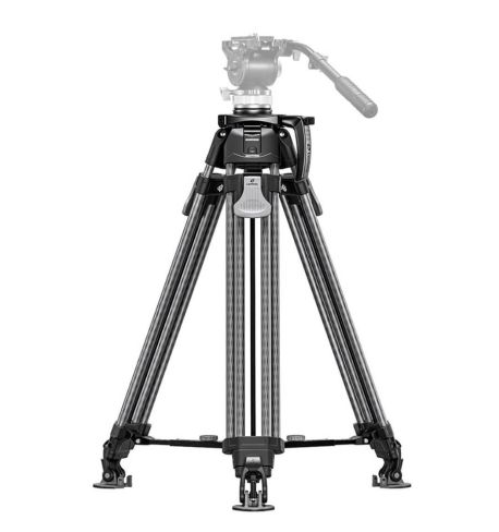 LEOFOTO TRÍPODE DE CARBONO DOBLE TUBO LVF-163C+FH20