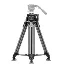 LEOFOTO TRÍPODE DE CARBONO DOBLE TUBO LVF-163C+FH20