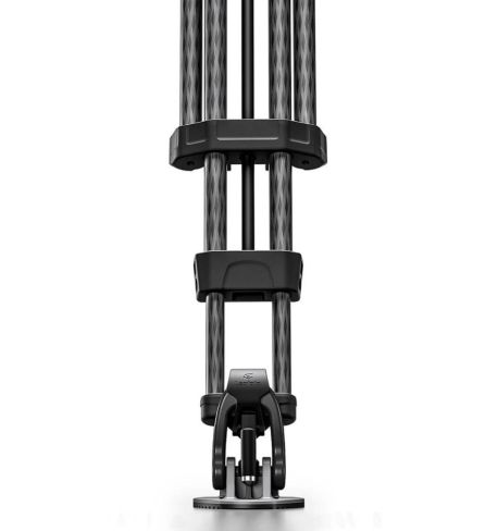 LEOFOTO TRÍPODE DE CARBONO DOBLE TUBO LVF-163C+FH20