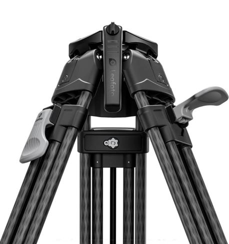 LEOFOTO TRÍPODE DE CARBONO DOBLE TUBO LVF-163C+FH20