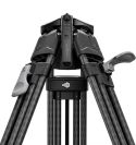 LEOFOTO TRÍPODE DE CARBONO DOBLE TUBO LVF-163C+FH20