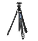 LEOFOTO TRÍPODE DE CARBONO AZURE AZ-204C+LH25R