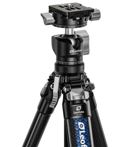LEOFOTO TRÍPODE DE CARBONO AZURE AZ-204C+LH25R