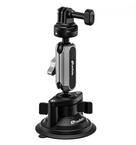 LEOFOTO SOPORTE VENTOSA CAMARA ACCION LAC-04